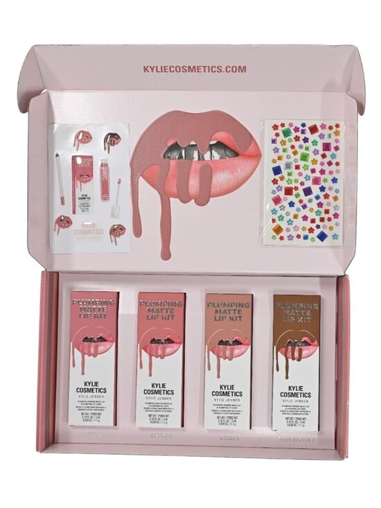 Kylie Cosmetics Other - Kylie Cosmetics Plumping Matte Lip Kit PR SET